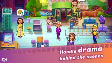 Скриншот игры Maggie's Movies: Cinema Tycoon