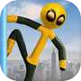 Spider Stickman Rope Hero Game