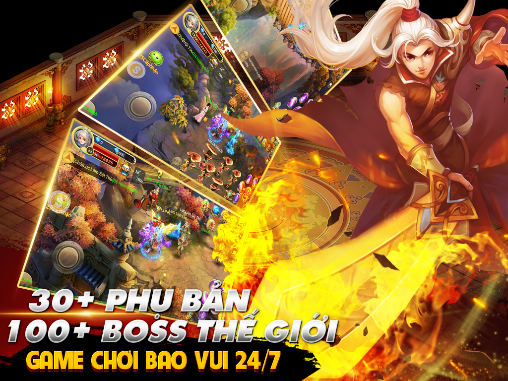 Bách Chiến Mobile Game Screenshot