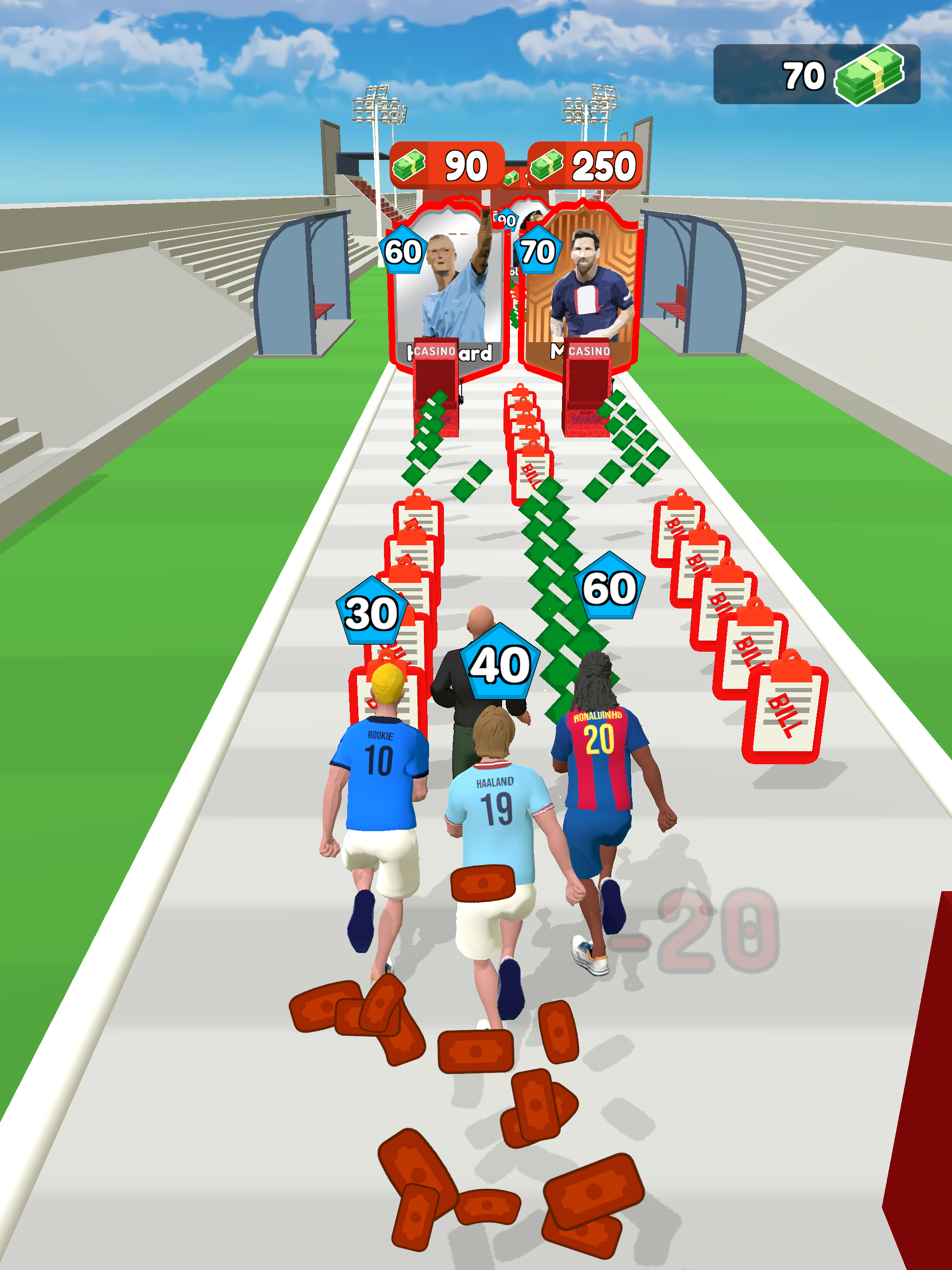 Fantasy Football Game Screenshot