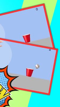 Take 12 chances throw the ball Game Screenshot