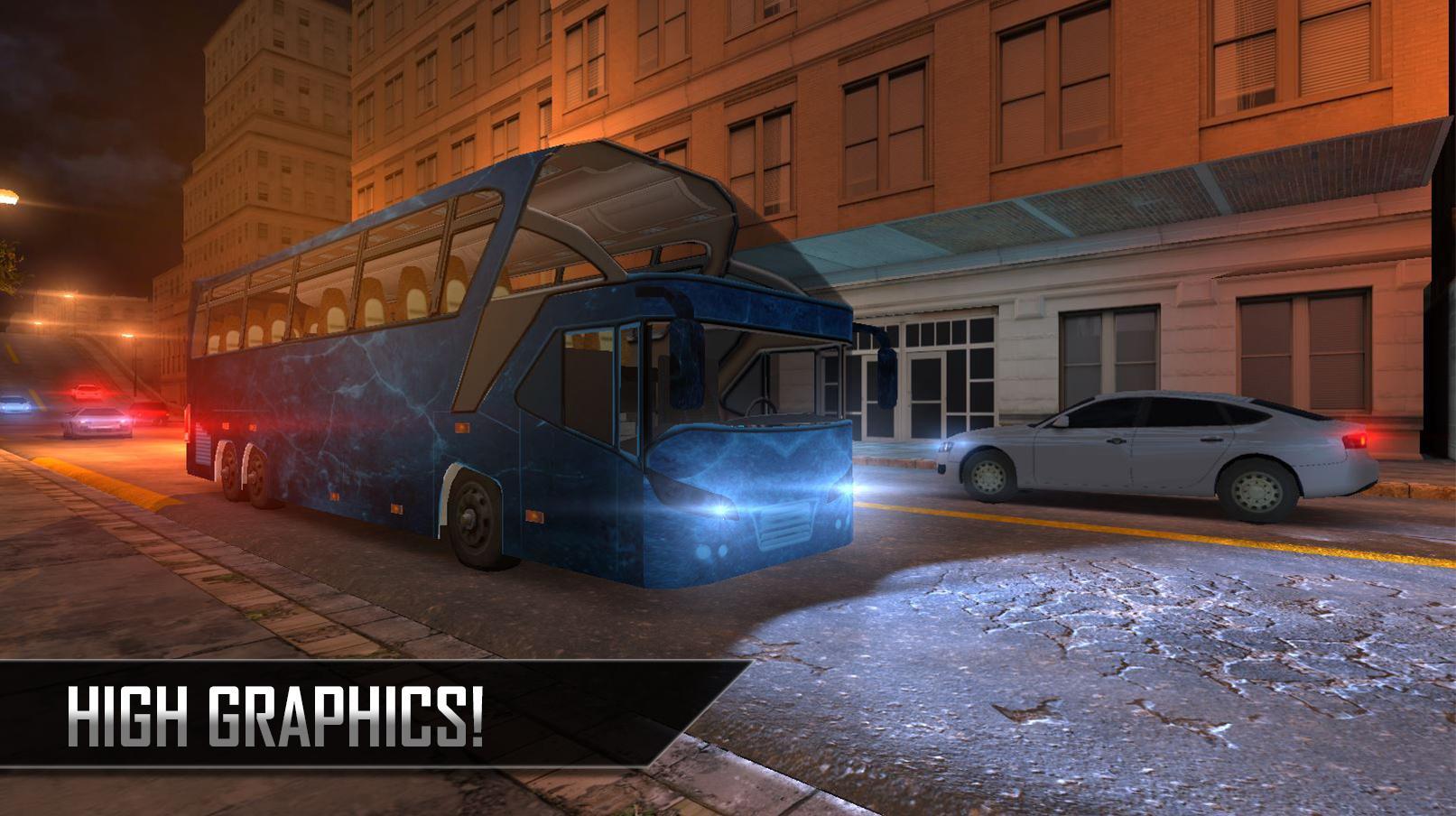 Bus Simulator: Realistic Game Game Screenshot