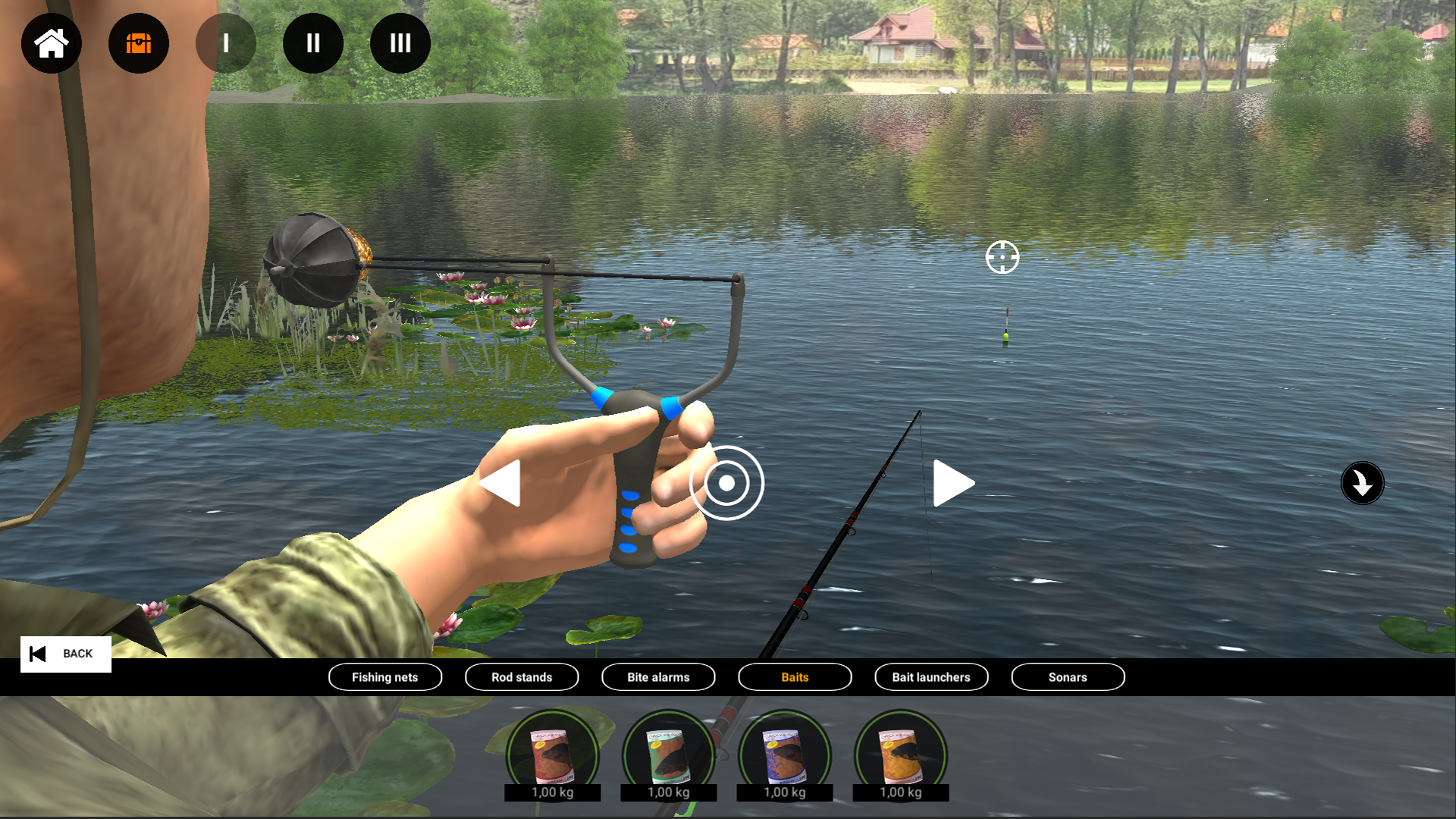 Cuplikan Layar Game Professional Fishing 2