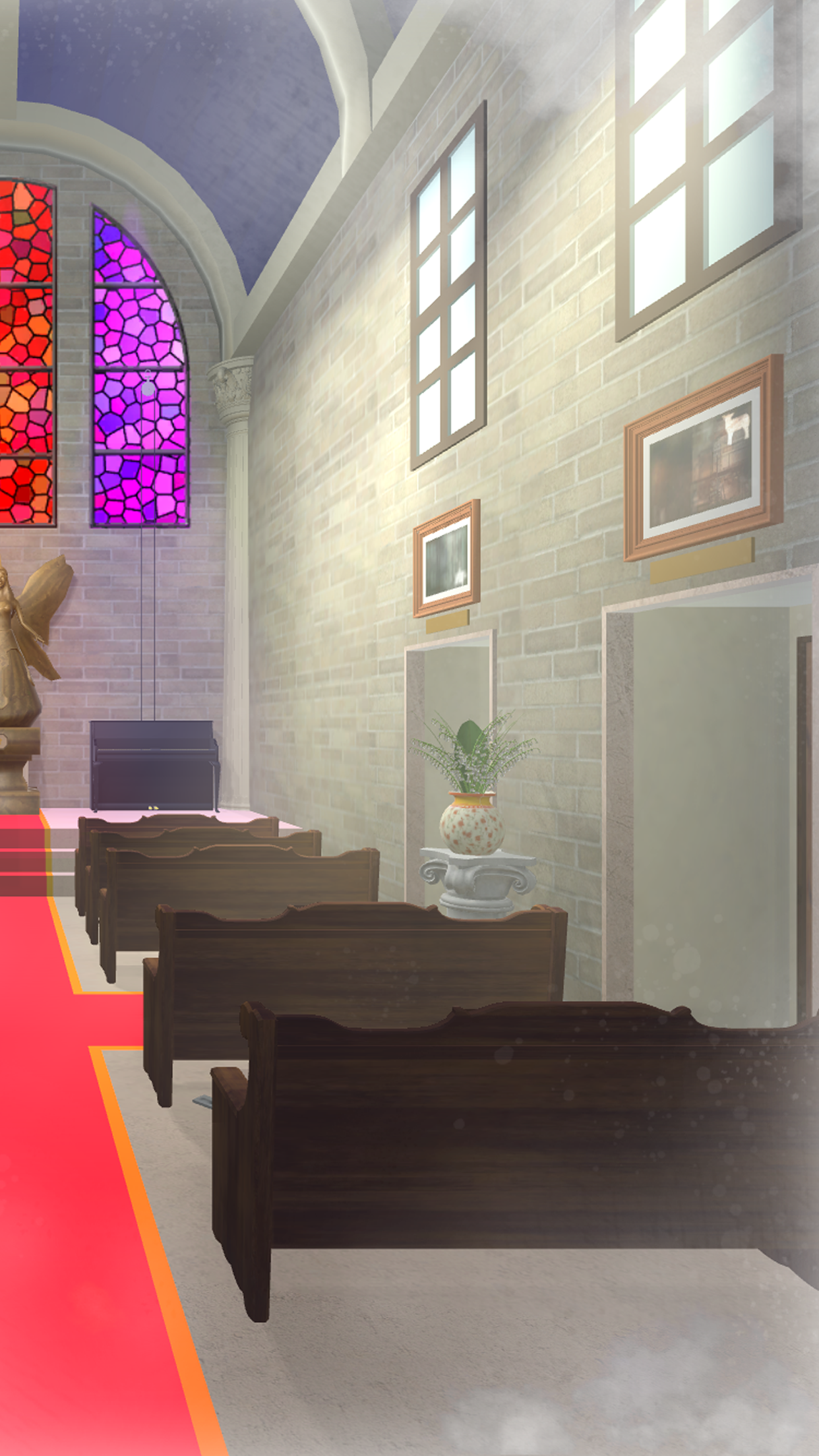 Escape Game - Church of Hollow ภาพหน้าจอเกม