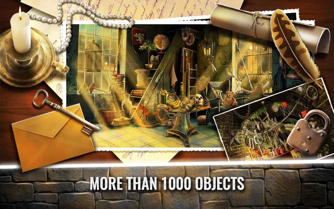 Secret Quest Hidden Objects screenshot game