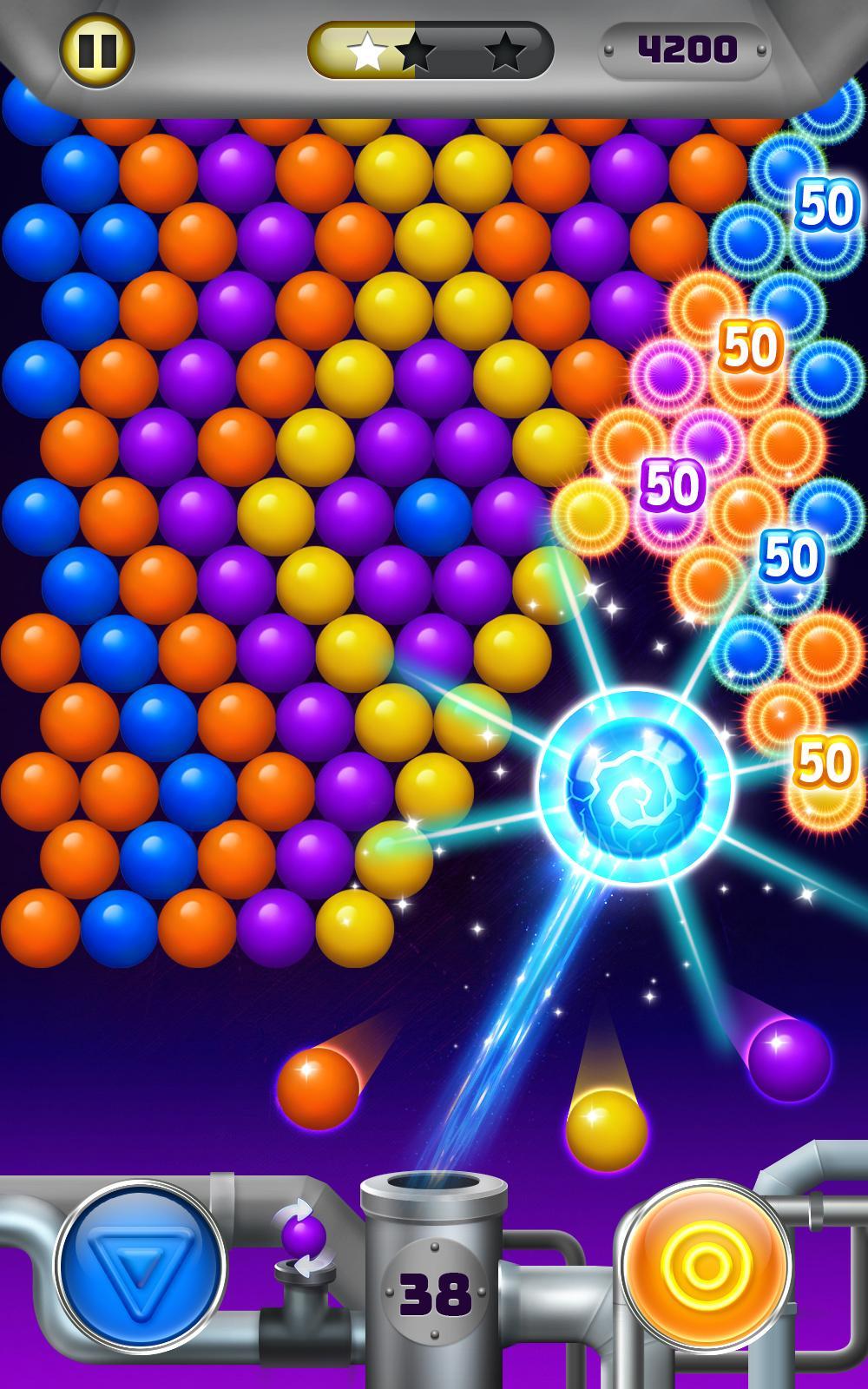 Fusion Bubbles ゲームのスクリーンショット
