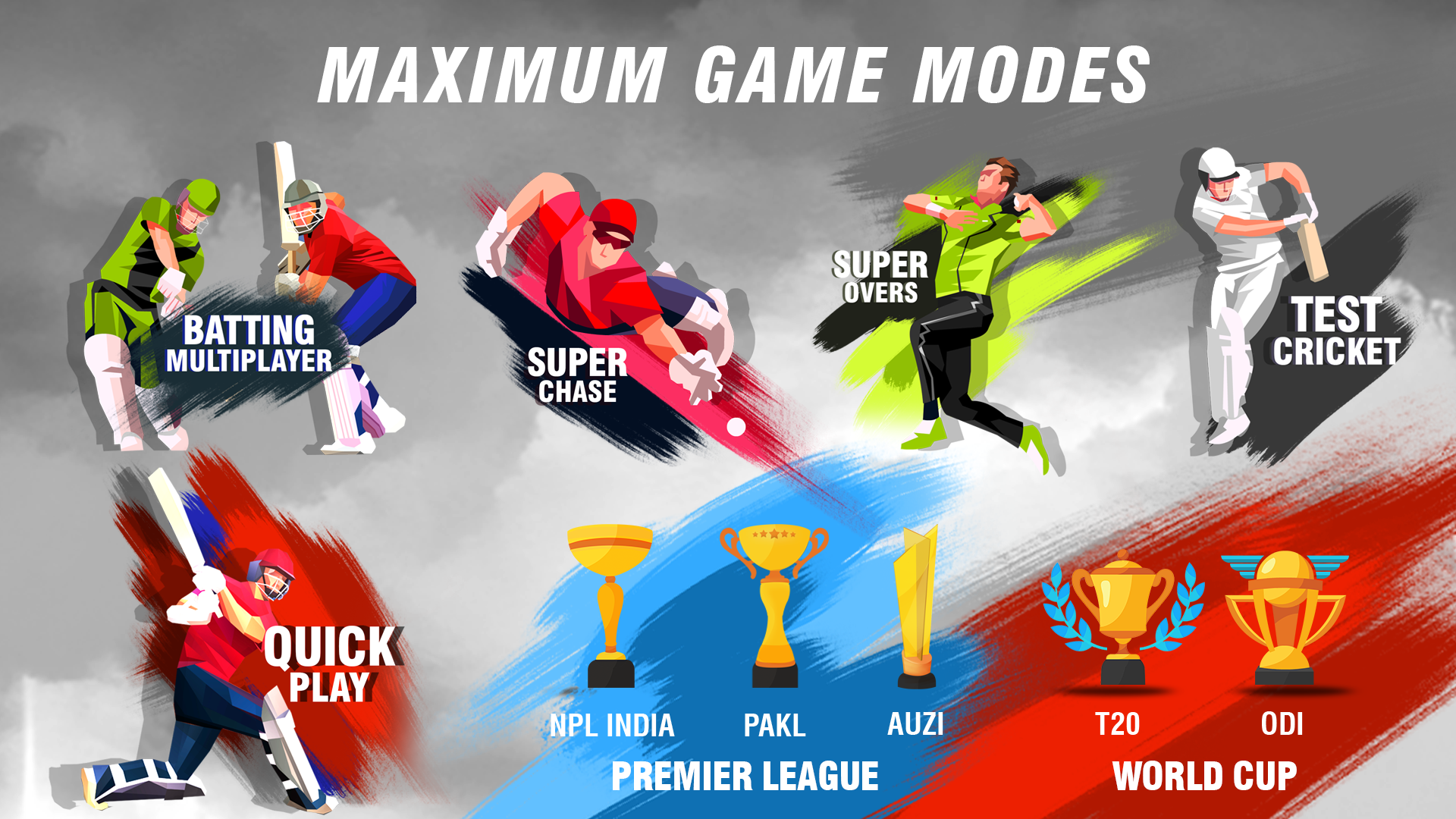 World Cricket Championship Lte Game Screenshot