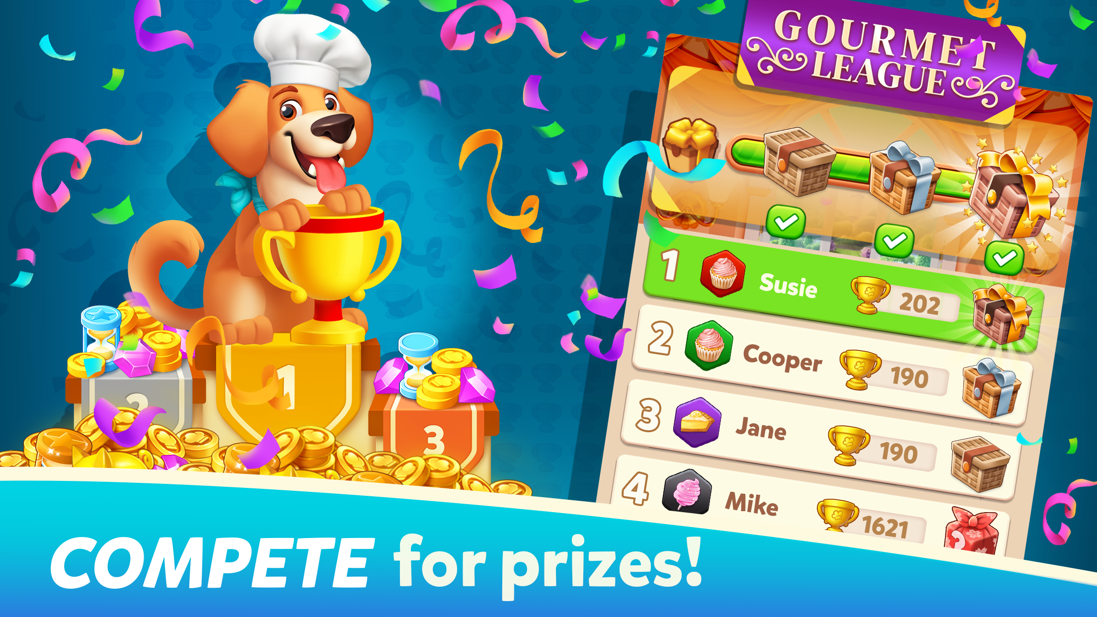 Cook & Merge Kate's Adventure Game Screenshot
