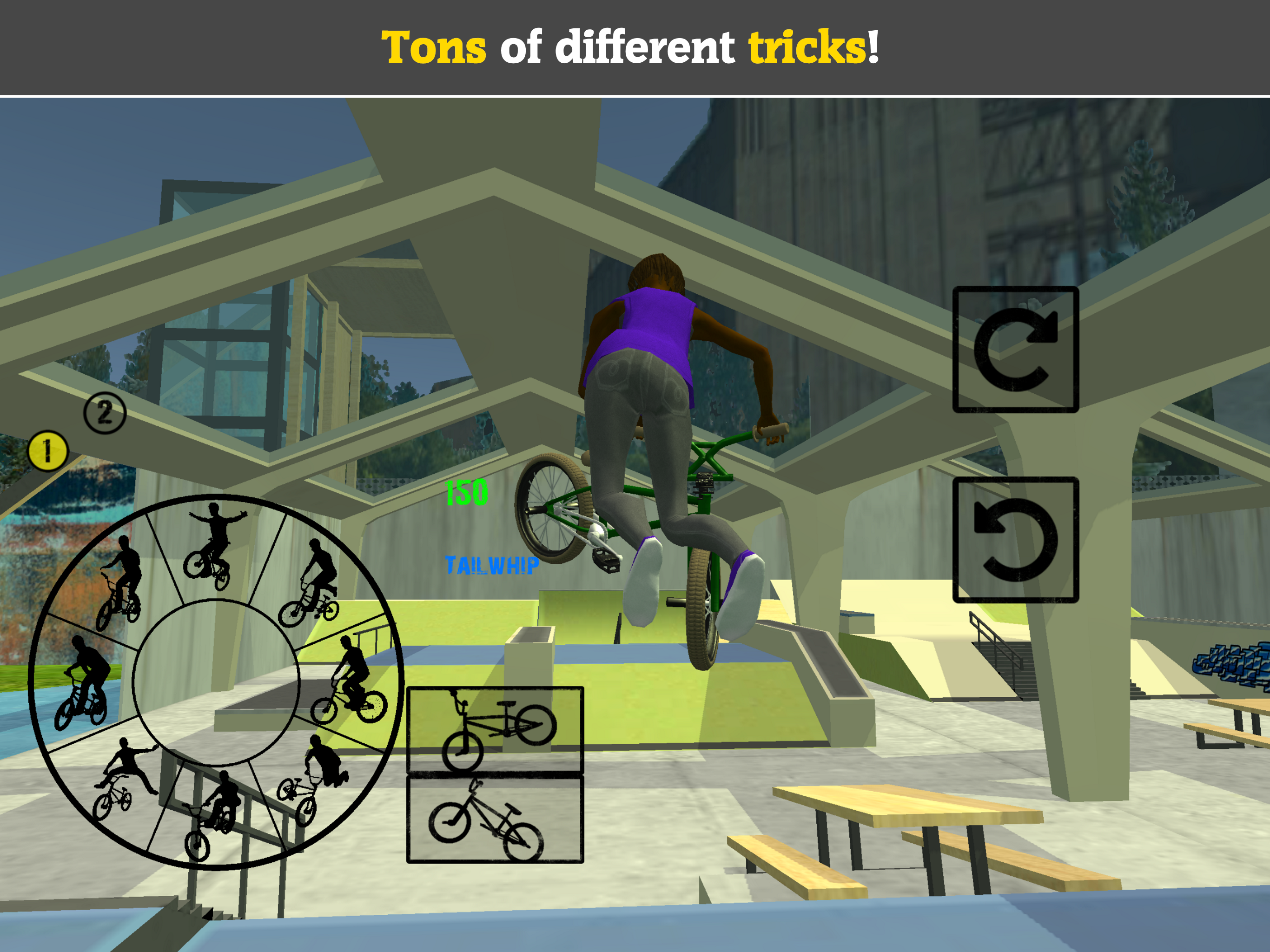 BMX FE3D 2 Game Screenshot