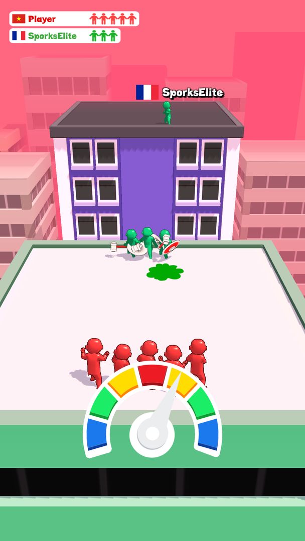 Screenshot of ColorBall Fight