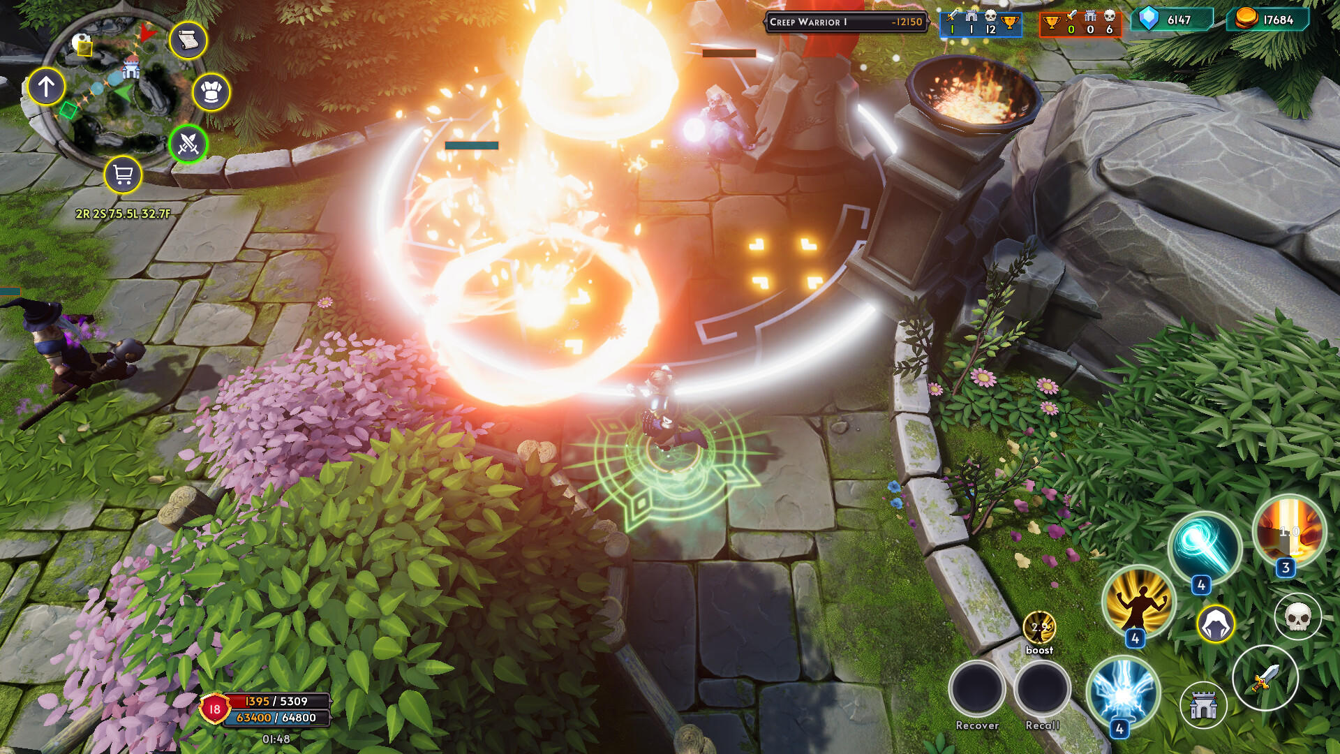 Epic of Brave Game Screenshot