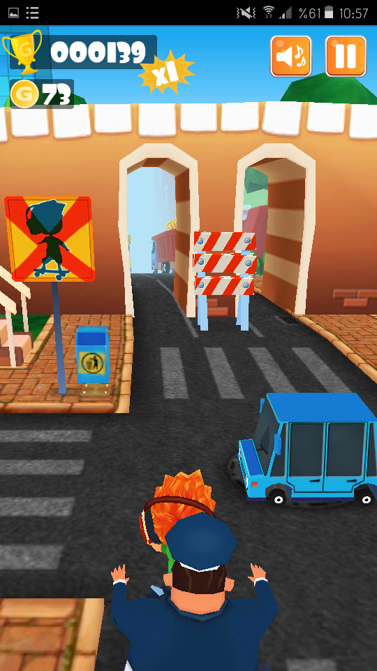 Street Subway Runner::Appstore for Android