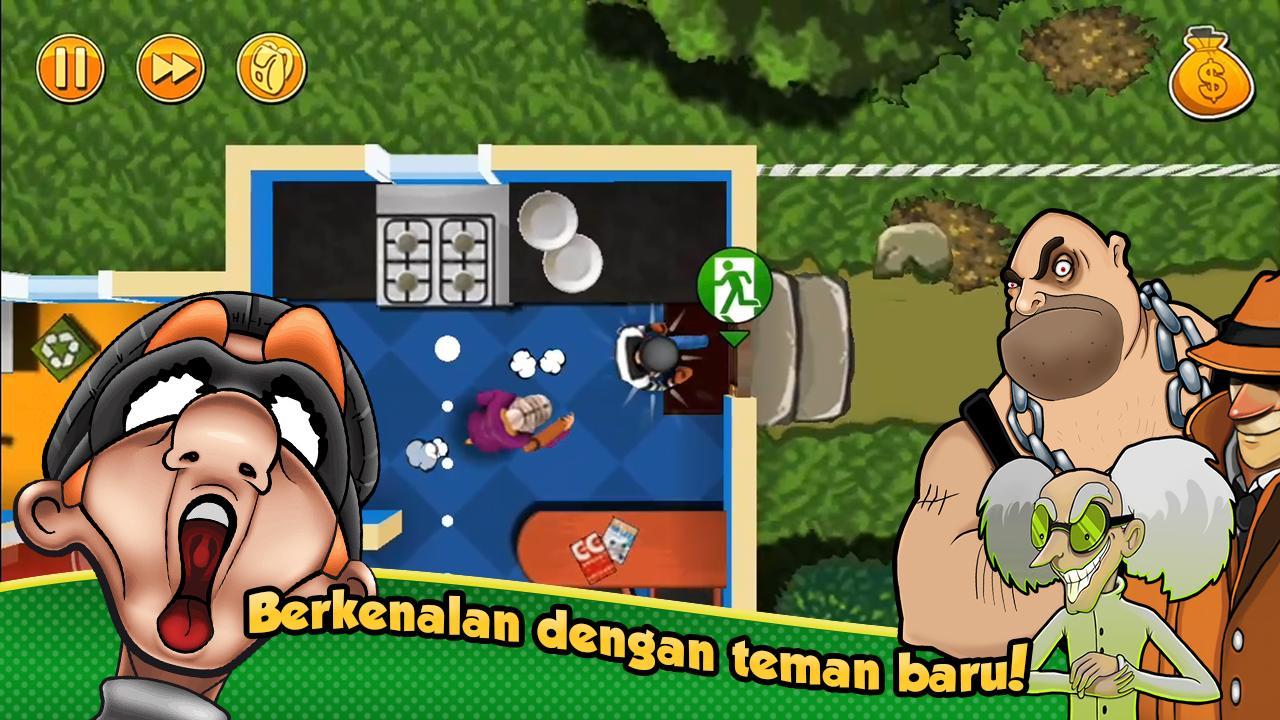 Cuplikan Layar Game Robbery Bob