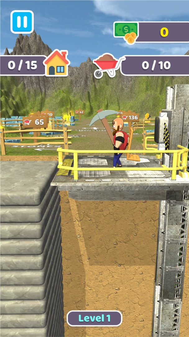 Screenshot of Block Breaker Miner