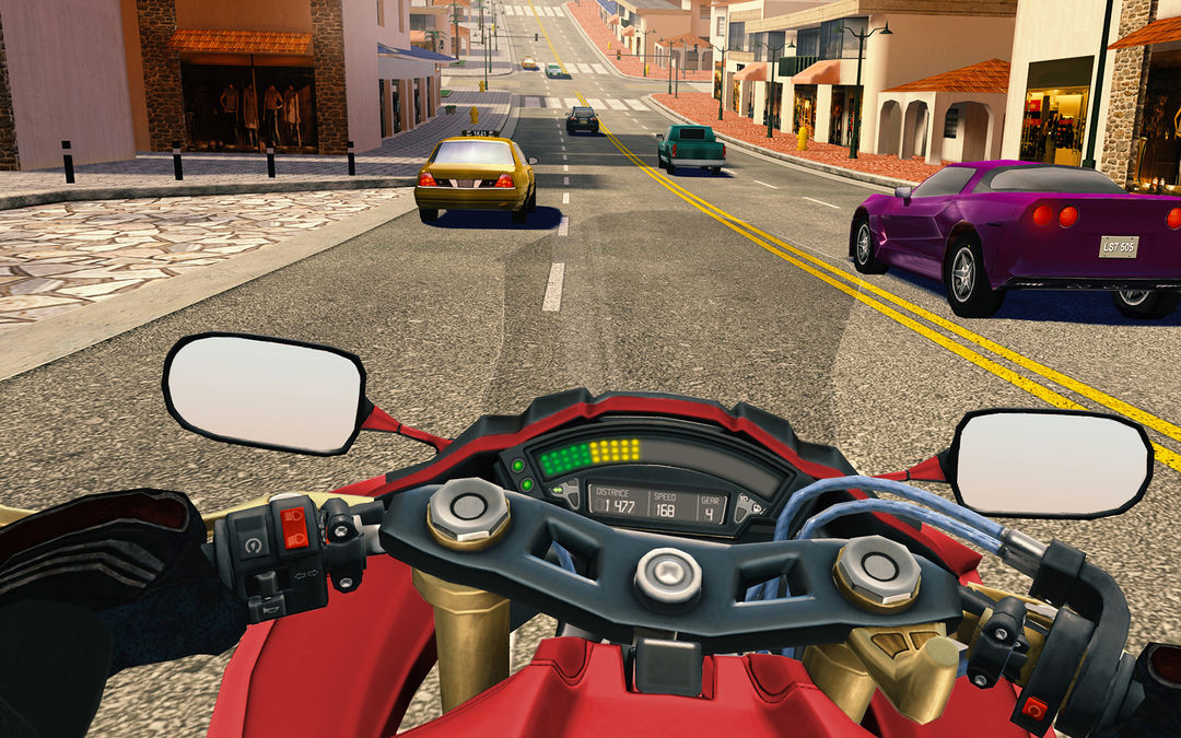 Moto Rider GO: Highway Traffic screenshot game