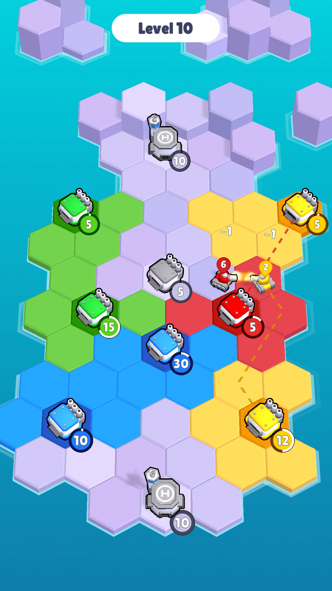 Screenshot of War Regions - Tactical Game