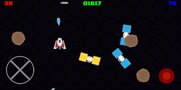 Captura de Tela do Jogo Survive Space Wreck