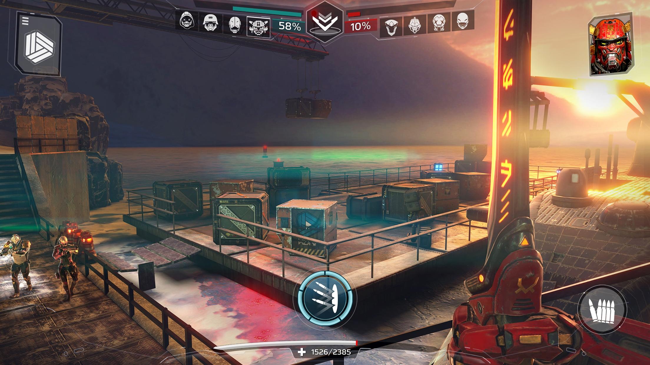 Modern Combat Versus: FPS game Game Screenshot