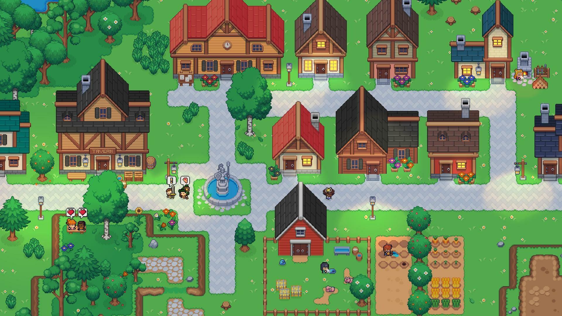 Kinlings Game Screenshot