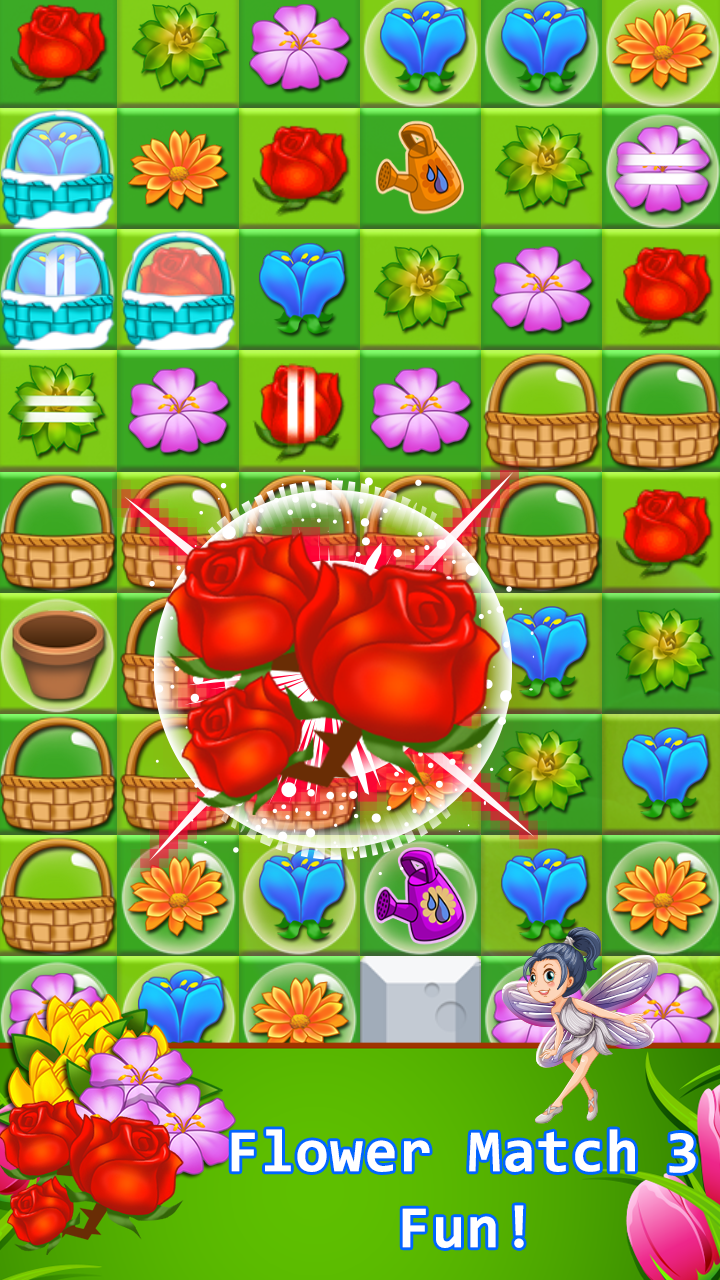 Cuplikan Layar Game Blossom Garden