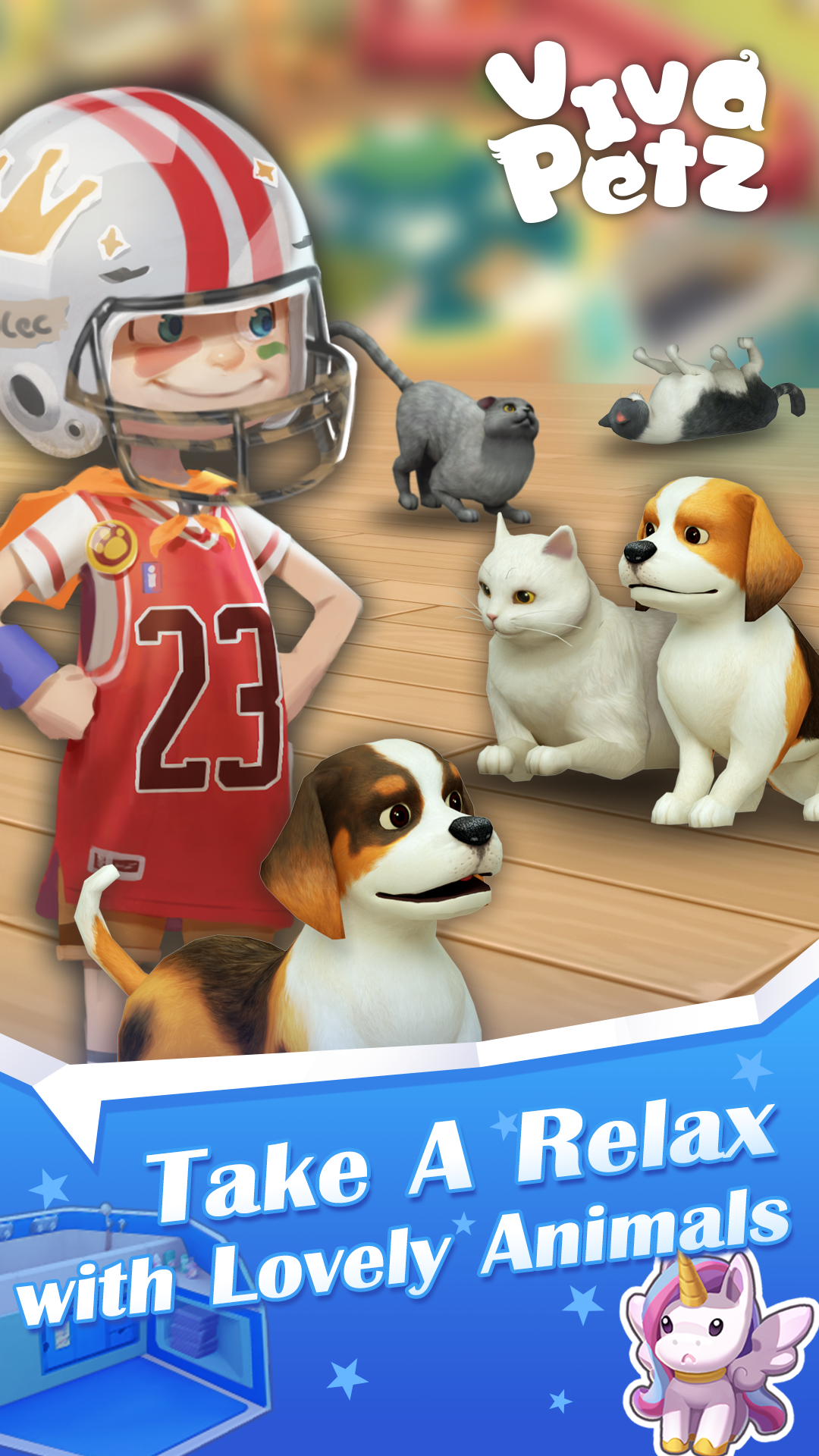 Viva Petz Game Screenshot