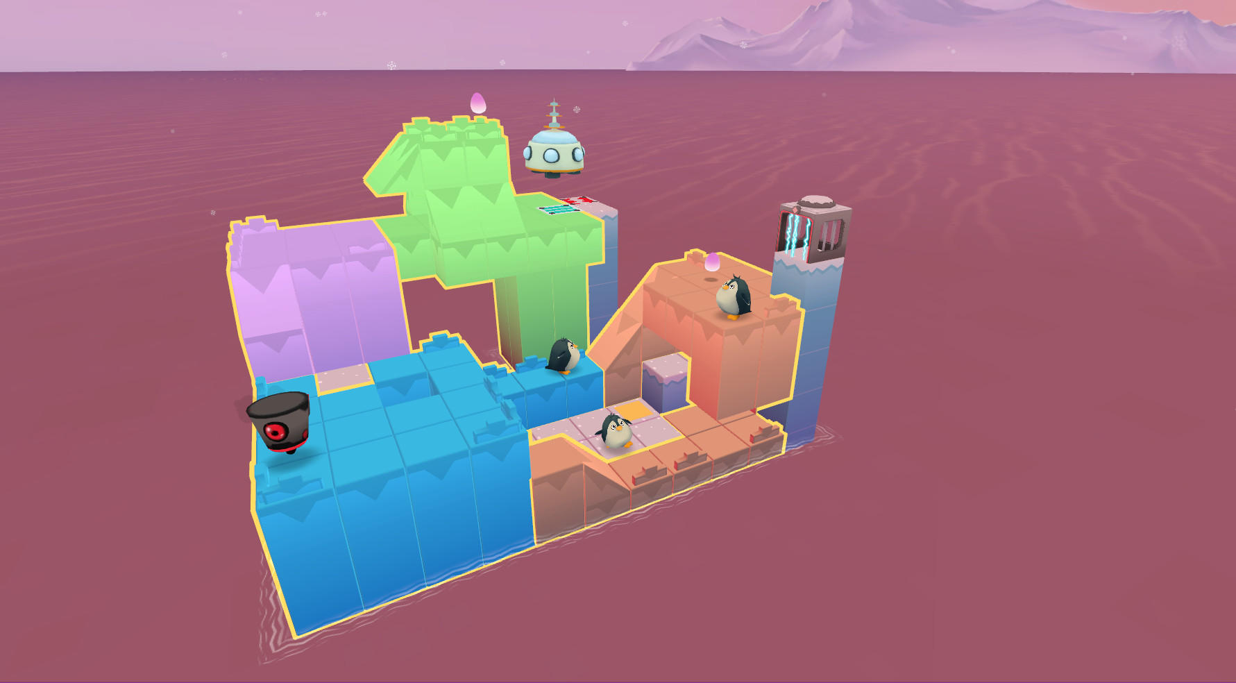 Screenshot of Waddle Home