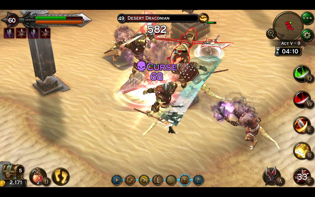 Screenshot of Angel Stone RPG