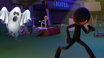 Haunted Hotel Shadow Escape 3D ภาพหน้าจอเกม