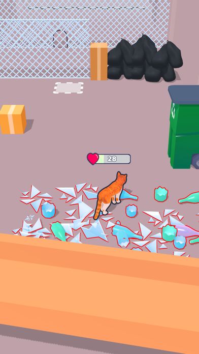 Screenshot of Stray Cat Adventure