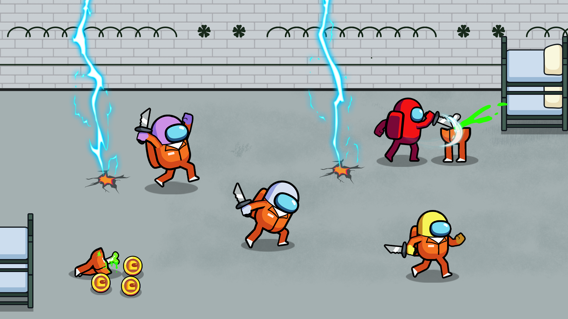 Screenshot 4 of Survival 456 But It's Impostor 