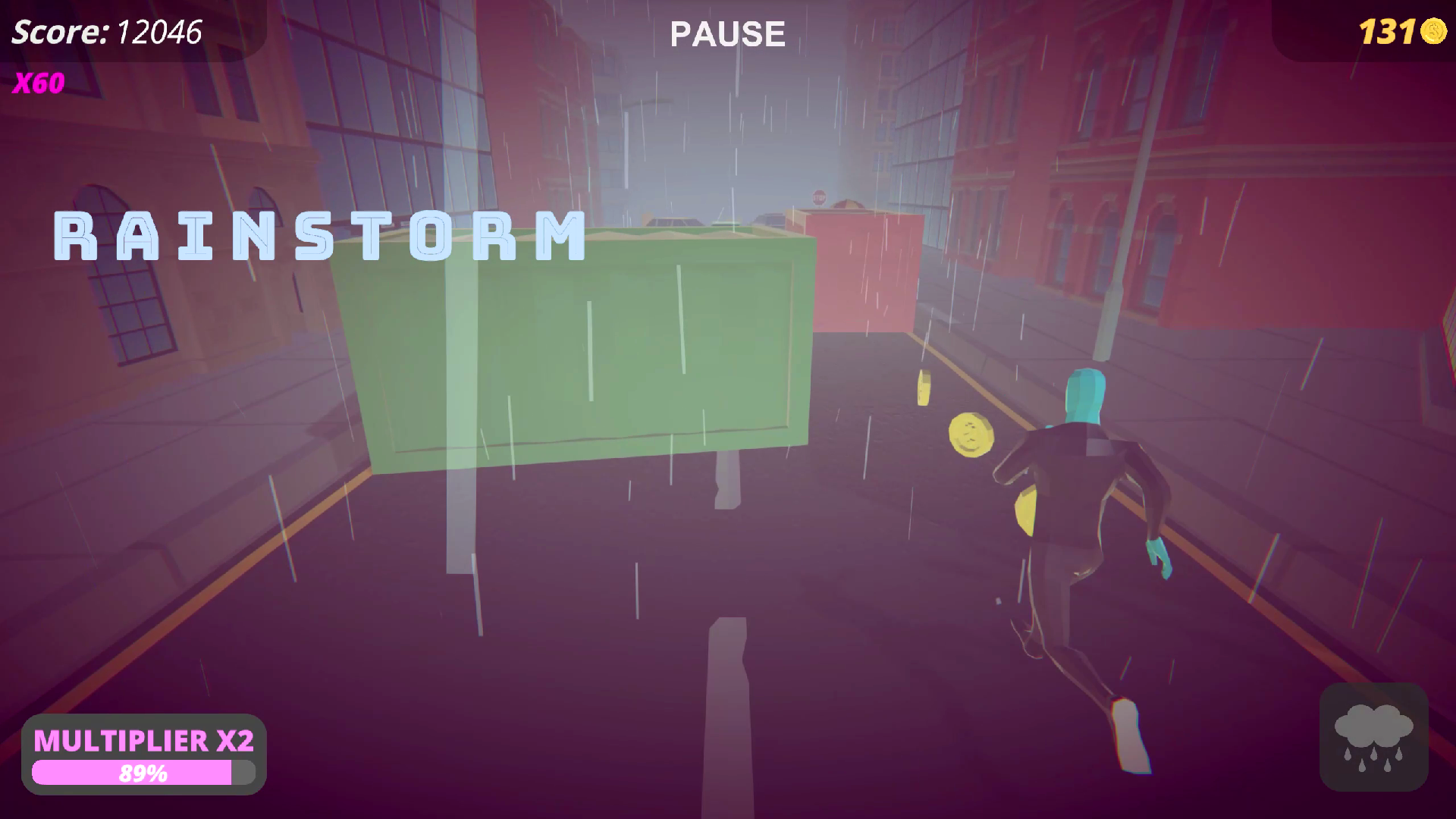 Screenshot of Too Late