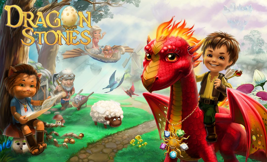 Dragon Stones 게임 스크린 샷