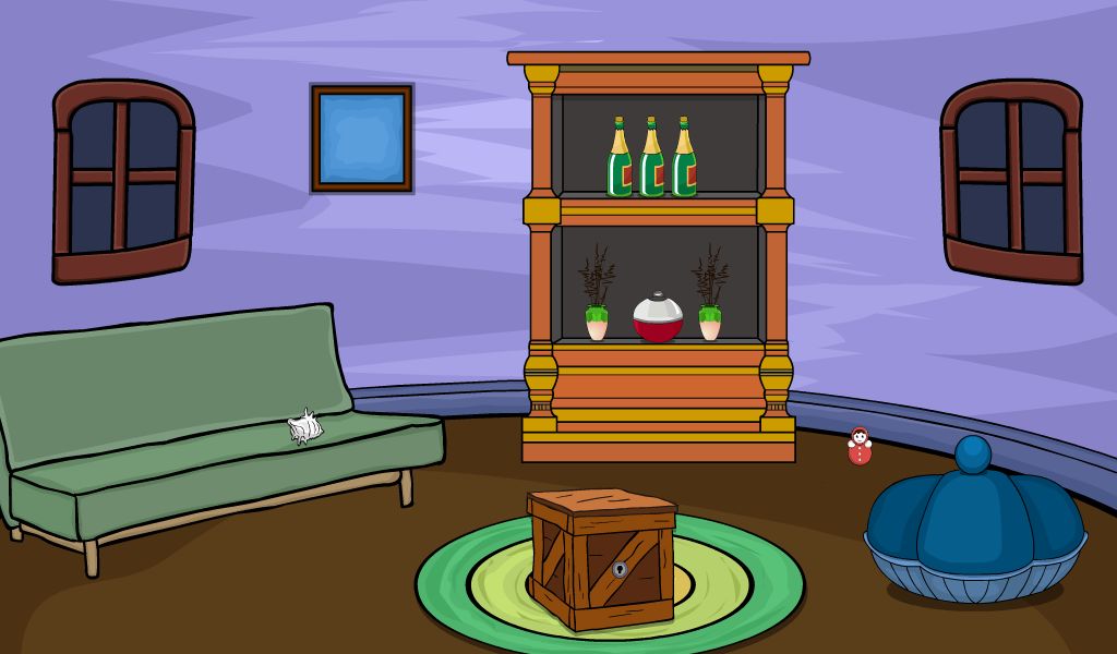 Wooden Condominium Escape screenshot game
