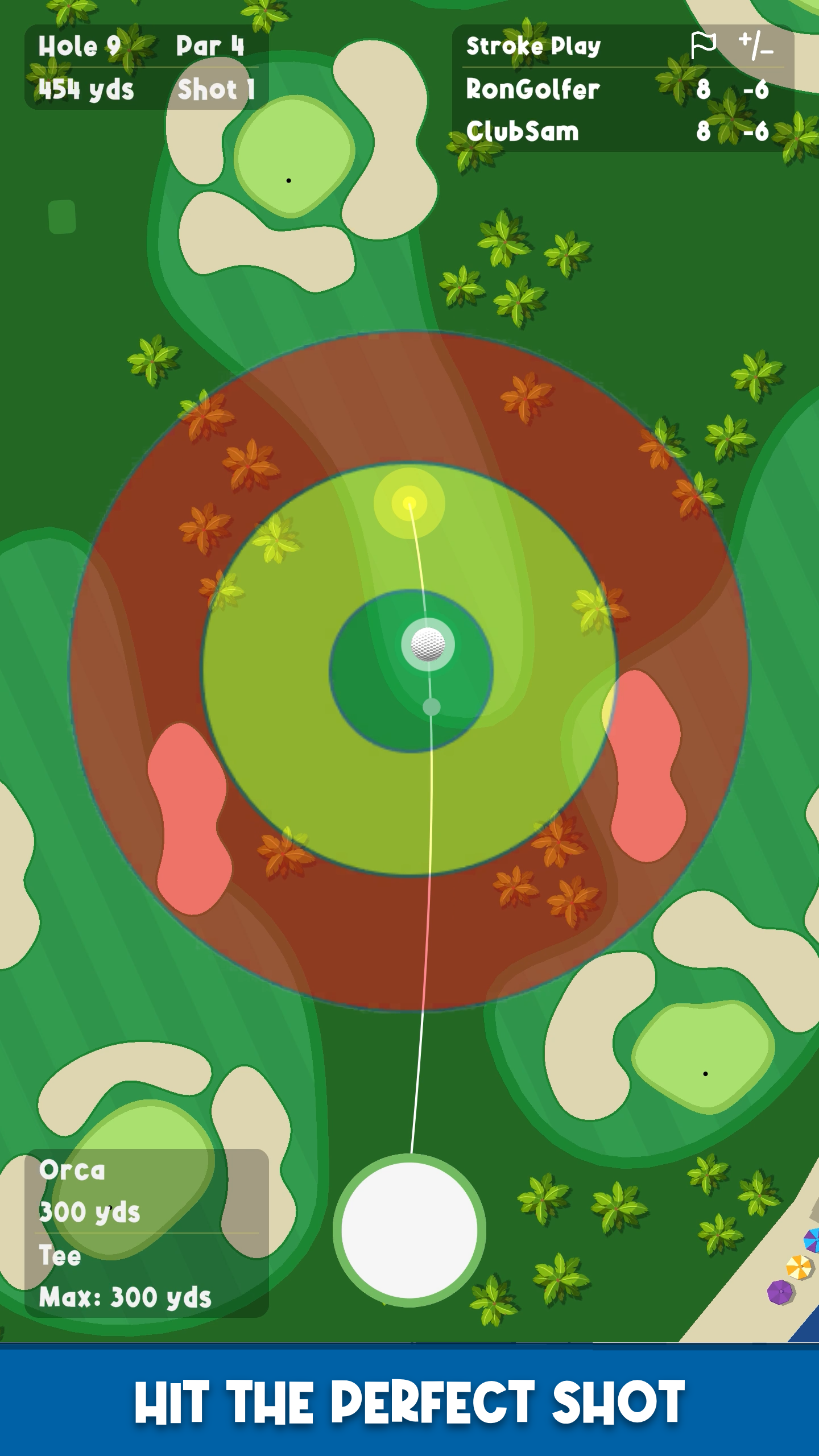 Bogey Royale ภาพหน้าจอเกม