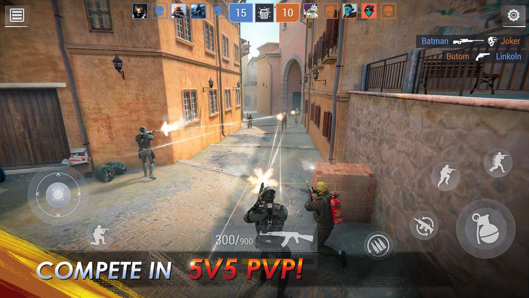Screenshot of Face of War: PvP Shooter