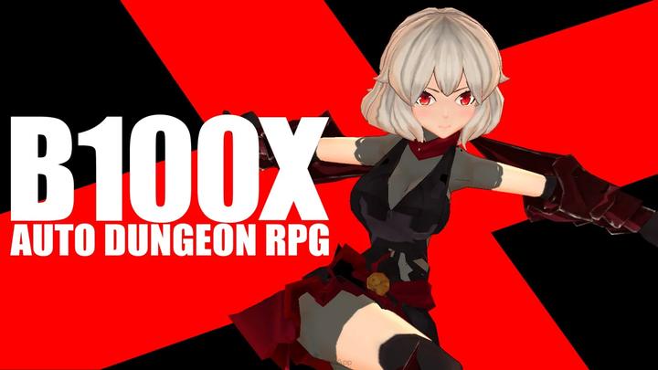 Banner of B100X - အလိုအလျောက် Dungeon RPG 2.1.4