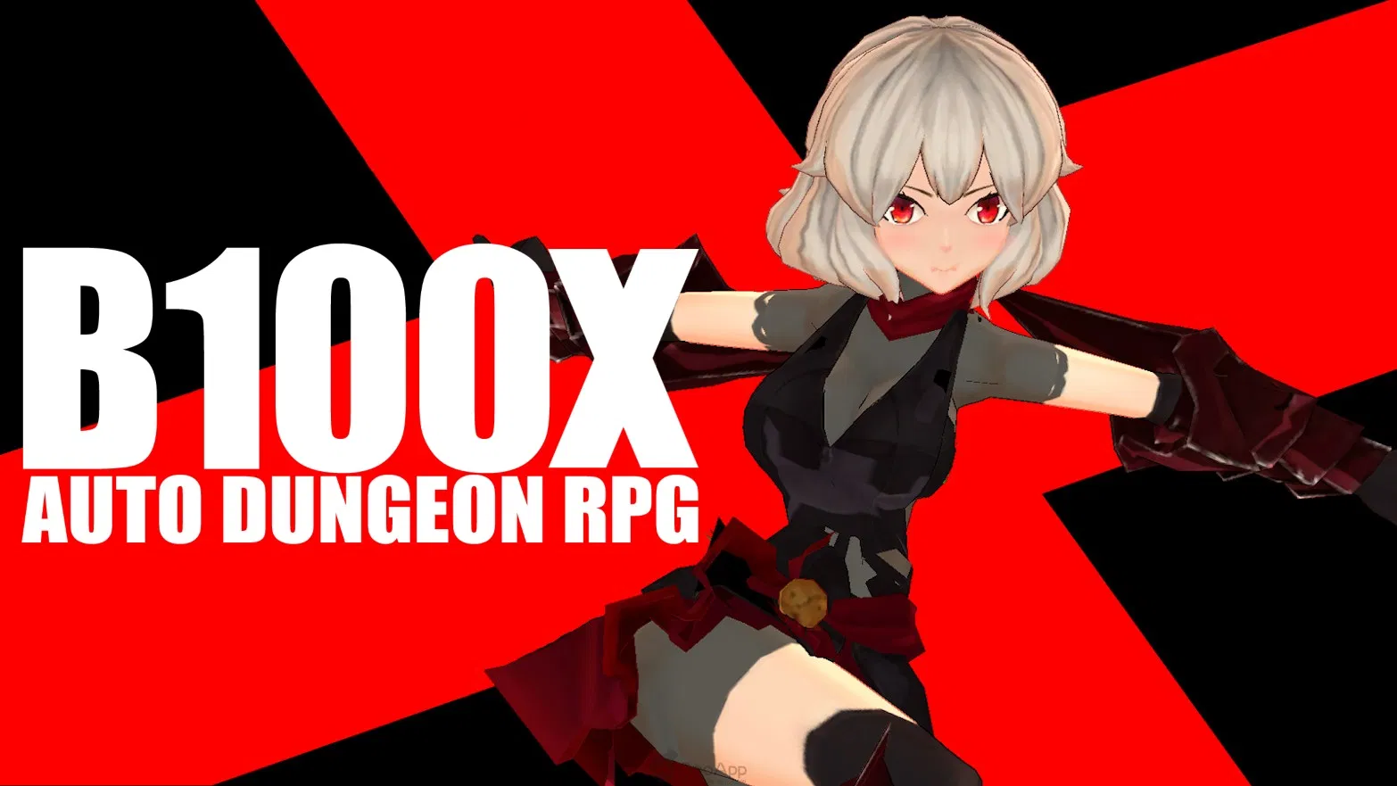 B100X - Auto Dungeon RPG screenshot