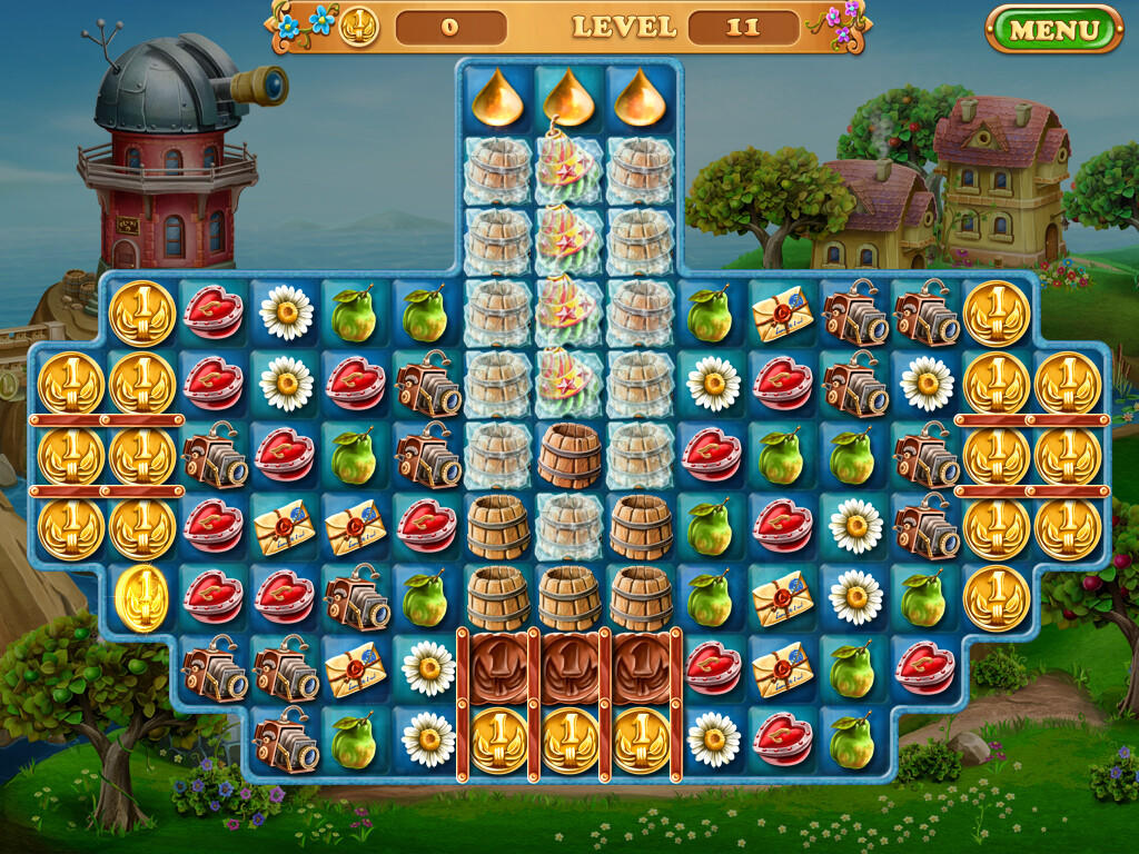 Laruaville 2 Game Screenshot