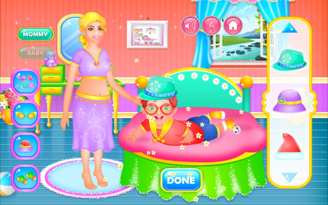 Pregnant mommy emergency sim 게임 스크린 샷