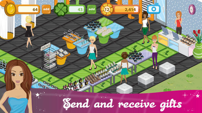 Fashion City: World of Fashion Game Screenshot