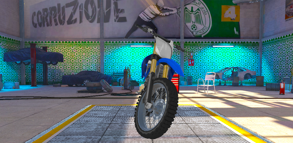 Mx Grau Motorcycle Bike screenshot