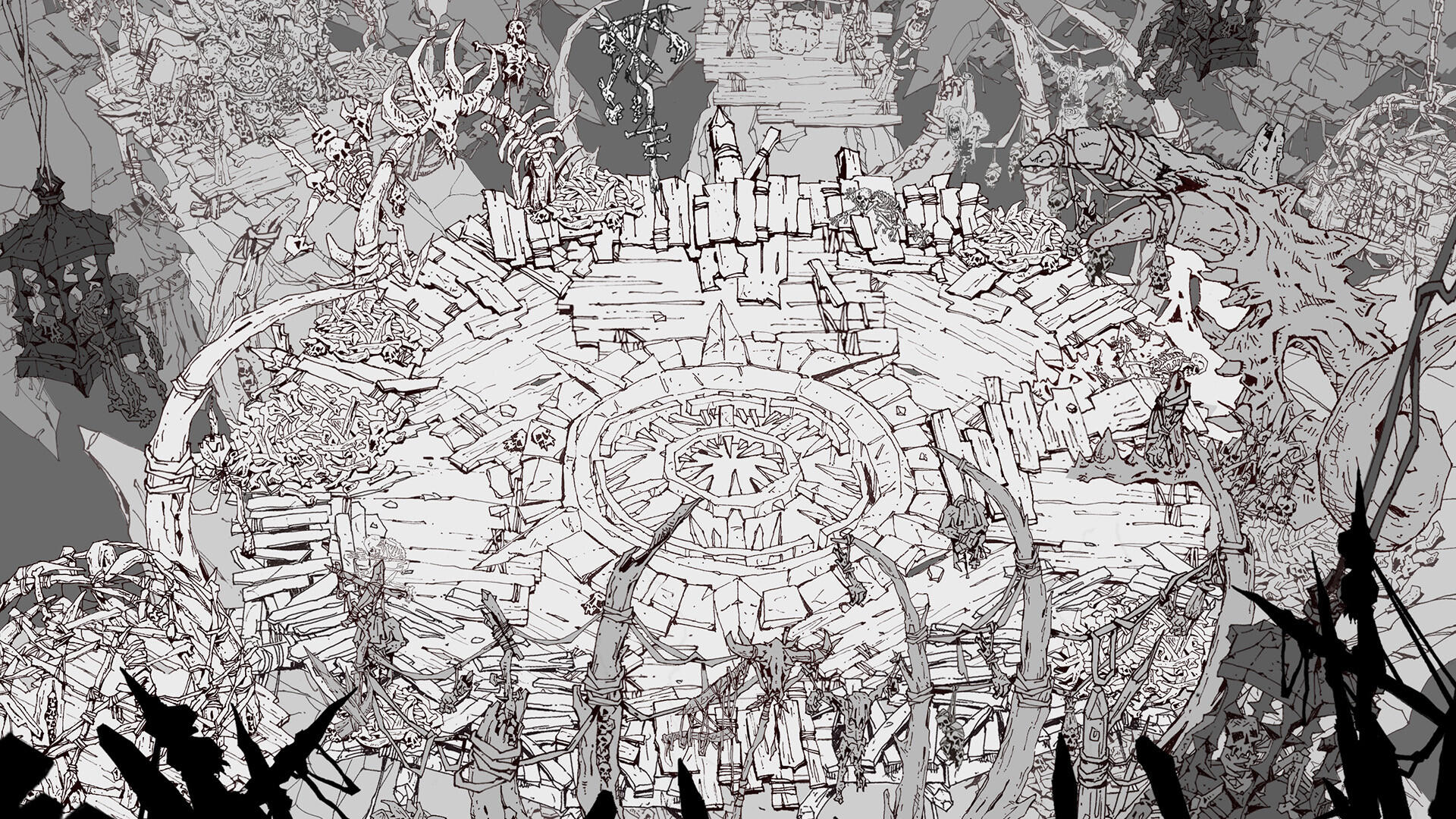 Screenshot of Mad World  - Age of Darkness - MMORPG