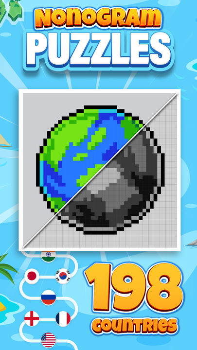 Nonogram: Logic Puzzle Journey Game Screenshot