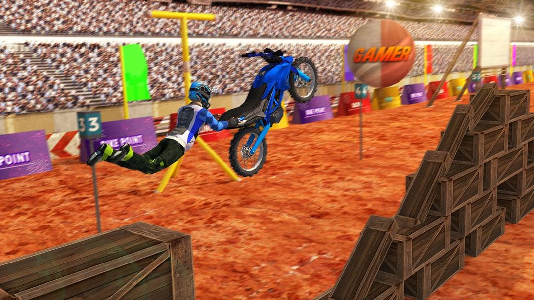 Bike Stunt Racer 게임 스크린 샷
