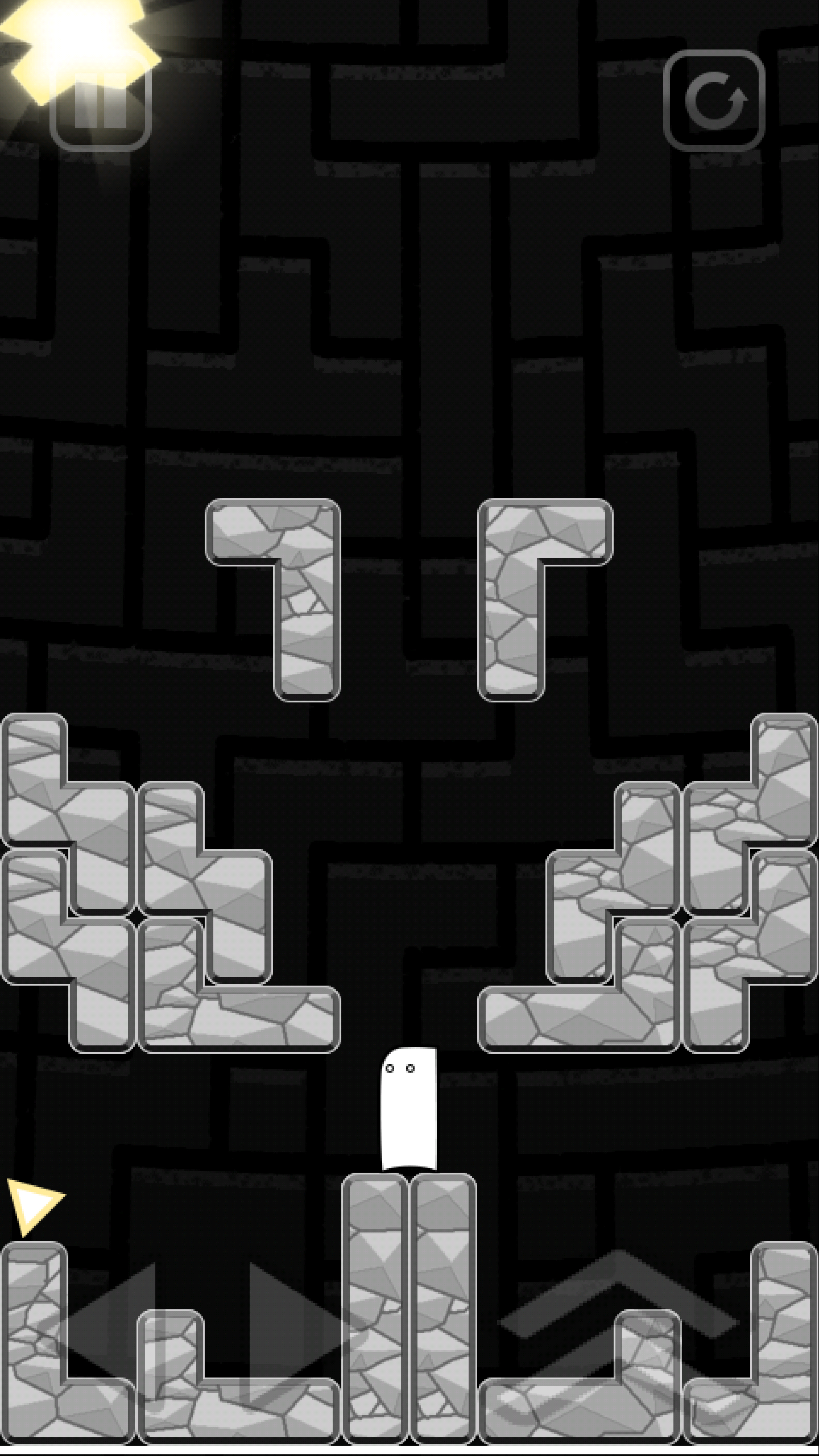 Light Seeking Game Screenshot