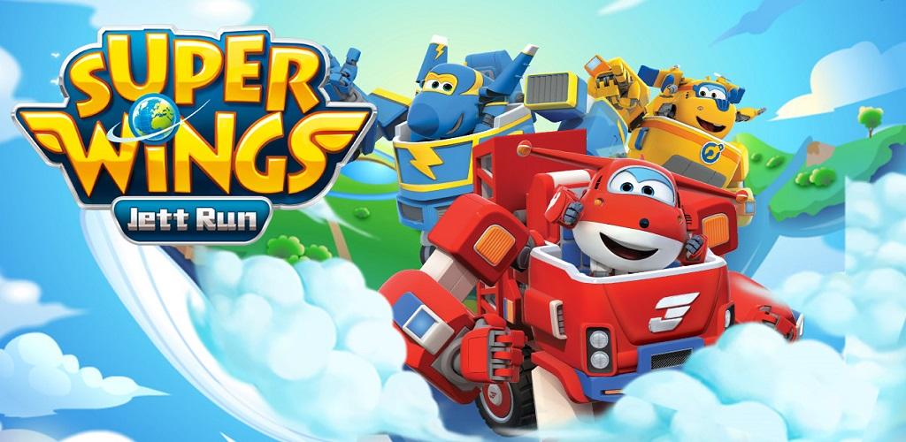 Banner of Super Wings : Jett Run 