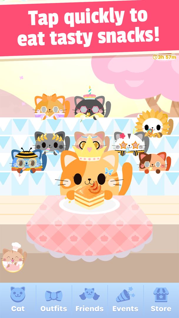 Greedy Cats: Kitty Clicker screenshot game