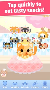 Greedy Cats: Kitty Clicker Game Screenshot