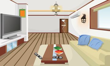 Trendy Kitchen House Escape 遊戲截圖