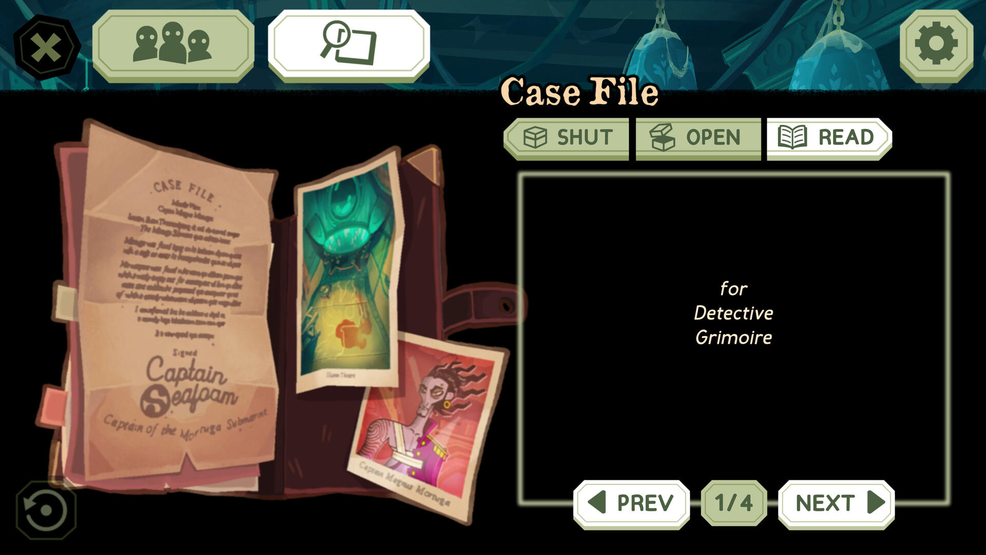 The Mermaid Mask Game Screenshot